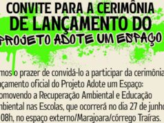 Projeto mobiliza escola e empresa para revitalizar área degradada no Paula I