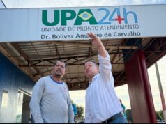 Prefeitura de Rondonópolis | Prefeito acompanha obras de melhorias na estrutura e atendimento da UPA