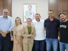 Prefeita e deputado Hugo Garcia discutem ações para destravar agricultura familiar