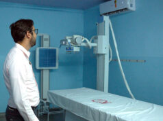 Prefeitura de Rondonópolis | PAzinho agora conta com novo aparelho de raio-x