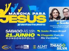Primeira edição da “Marcha para Jesus em Rondonópolis” tem apoio da ALMT