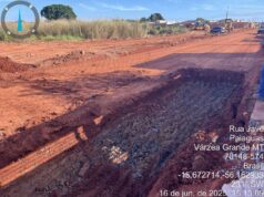 Obras de infraestrutura do Paiaguás seguem em ritmo acelerado