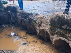 Ação preventiva evita alagamentos no bairro Alameda