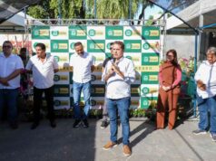 No Dia dos Namorados, Prefeitura de Várzea Grande abre 1° Festival de Flores e Plantas