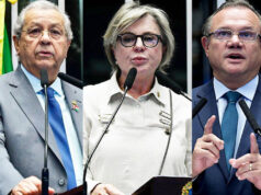 Senadores de MT votam contra aumento de vaga para deputados