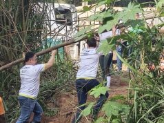 Prefeitura de Rondonópolis | No Dia do Meio Ambiente, Prefeitura faz mutirão de limpeza no Córrego Piscina