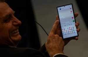Saiba o que Michelle enviou a Bolsonaro em interrogatório no STF