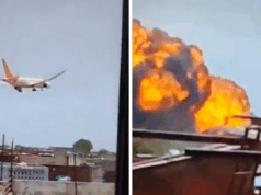 Avião com 242 pessoas a bordo cai na Índia – CartaCapital