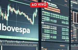 Ibovespa hoje fecha no vermelho, com exterior e temor fiscal