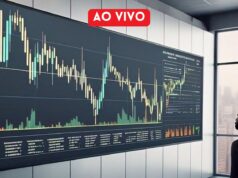 Ibovespa hoje fecha em baixa, com bancos e Petrobras