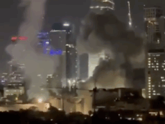 Irã bombardeia a cidade israelense de Tel Aviv; assista