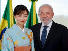 Lula recebe a princesa do Japão, Kako de Akishino, no Planalto
