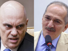 Vídeo mostra momento que Moraes ameaça Rebelo: “Vai sair daqui preso”