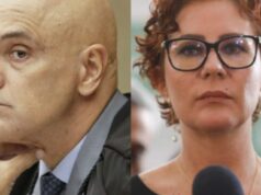 Moraes transforma prisão de Zambelli em definitiva e pede extradição