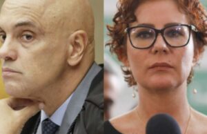 Moraes transforma prisão de Zambelli em definitiva e pede extradição