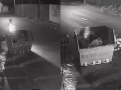 Motociclista morre ao bater em caçamba em Campo Grande (MS). Vídeo