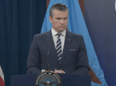 Secretário de Defesa nega que EUA queira mudar regime do Irã