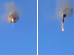 Balão pega fogo, cai e deixa pelo menos 8 mortos em Santa Catarina