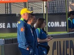 Ancelotti fica ‘em choque’ com imprensa em seu 1º treino na seleção