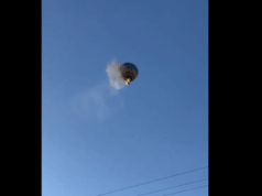 Balão cai em Santa Catarina e mata 8 pessoas; 13 sobrevivem