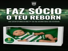 Time de Portugal anuncia que aceita bebês reborn como sócios