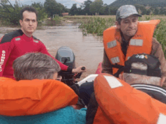 Defesa Civil alerta para chuvas no RS; 9.621 estão desalojados