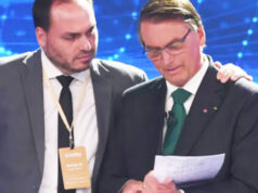 Bolsonaro e Carlos recebiam informações ilegais da Abin paralela