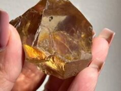 Diamante gigante de R$ 16 milhões achado em MG é o 2º maior do Brasil