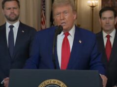 Haverá paz ou tragédia para o Irã, afirma Trump após ataques