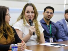 Flávia Moretti empossa conselheiros fiscais de Várzea Grande