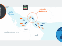 Entenda o que pode acontecer se o Irã fechar o estreito de Ormuz