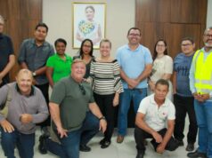 Prefeita se reúne com lideranças comunitárias do grande Cristo Rei