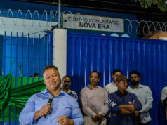 Prefeitura de Rondonópolis | Prefeito Cláudio Ferreira inaugura Centro Comunitário no Nova Era