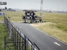 Novo vídeo mostra decolagem e queda de avião na Índia