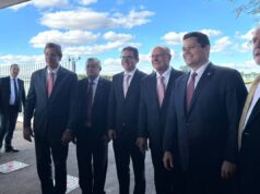 IOF: Alcolumbre elogia acordo com governo e diz que não há conflito