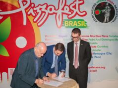 Instituição fecha parceria internacional com selo da pizza napolitana