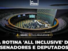 parlamentares podem viver com salário intacto