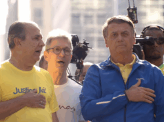 Bolsonaro realiza 7º ato após deixar a Presidência