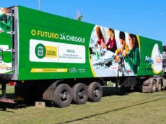 Carreta tecnológica vai atender alunos neste segundo semestre em Várzea Grande