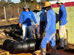 DAE realiza reparo definitivo na ETA Barra do Pari com peça mais resistente e sem custo ao Município