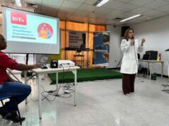 Equipe do SAE/CTA leva orientação e testagens rápidas a colaboradores dos Correios