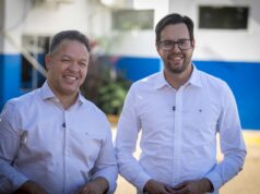 Prefeitura de Rondonópolis | Prefeito Cláudio Ferreira e secretário Mykaell anunciam começo do Programa Zera Fila