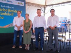 Beneficiários celebram sonho da casa própria em Várzea Grande