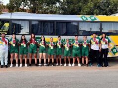 Seleção de futsal feminino recebe apoio e estrutura para disputar medalhas no mato-grossense