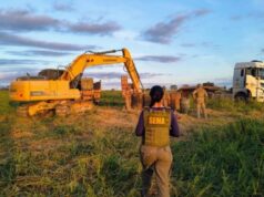 Sema aplica R$ 400 mil em multas por extração ilegal de minérios no norte de MT