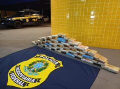 Casal é preso com mais de 40 quilos de maconha durante fiscalização na BR-070