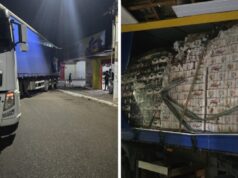 Carreta carregada com cerveja bate em fachada de loja da MT CAP em Várzea Grande: veja vídeo