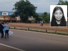 Jovem que morreu atropelada por caminhão após tropeçar em rodovia é identificada