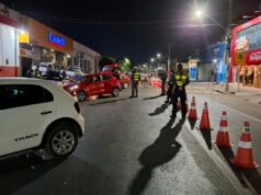 Doze motoristas são presos por embriaguez em nova Operação Lei Seca em Cuiabá