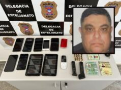 Reiteração criminosa e periculosidade: “Número 2 do PCC’ é mantido preso após audiência de custódia